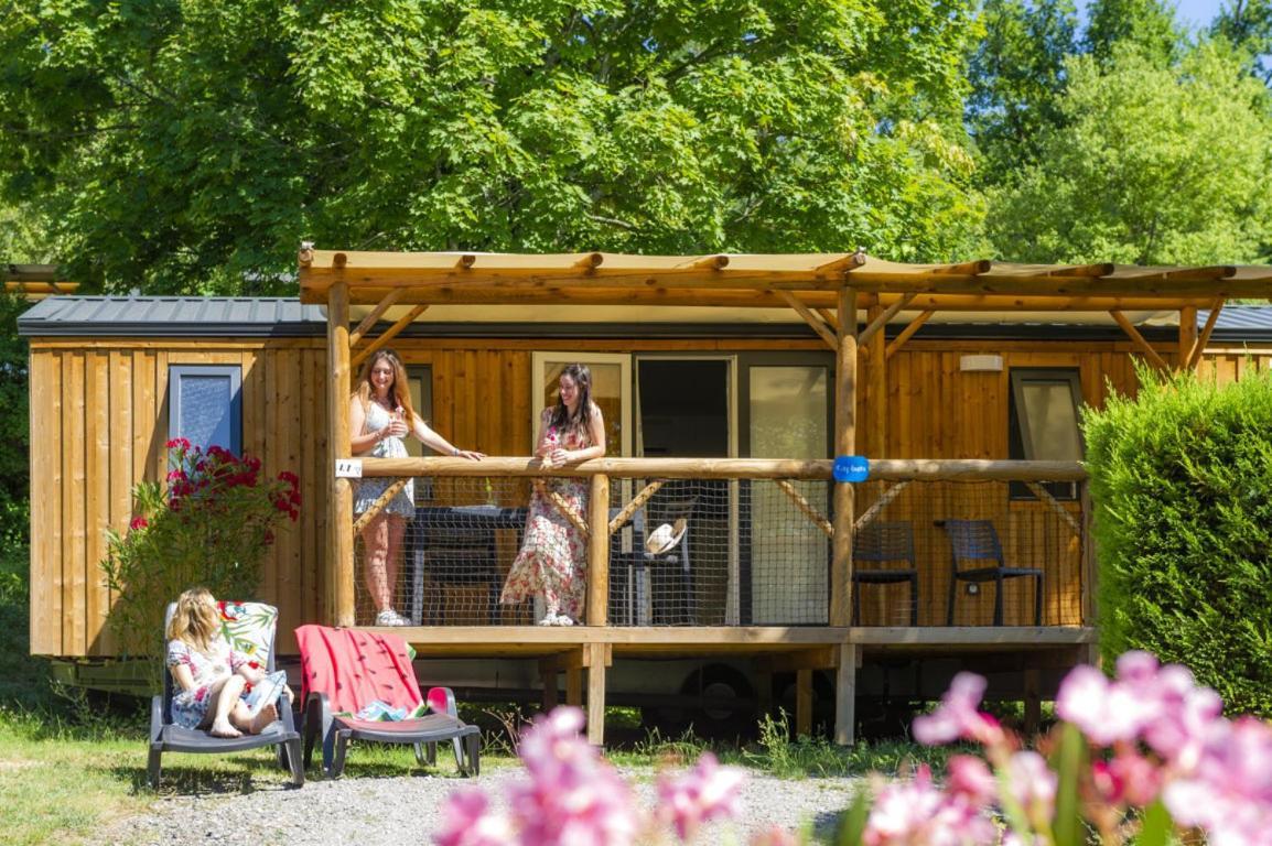 Hotel Camping Clicochic Au Clair Ruisseau à Gerstheim Extérieur photo