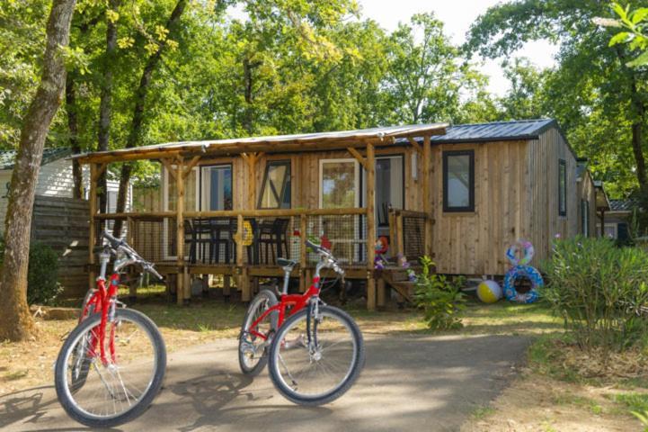 Hotel Camping Clicochic Au Clair Ruisseau à Gerstheim Extérieur photo