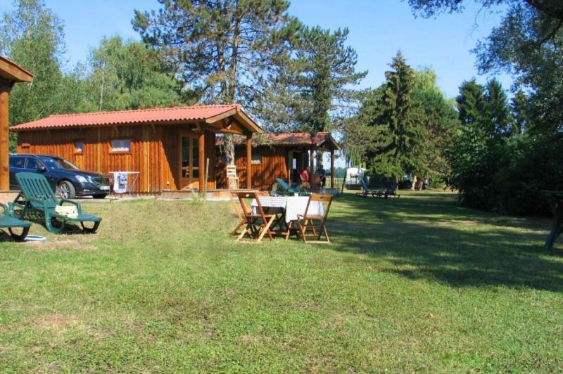 Hotel Camping Clicochic Au Clair Ruisseau à Gerstheim Extérieur photo