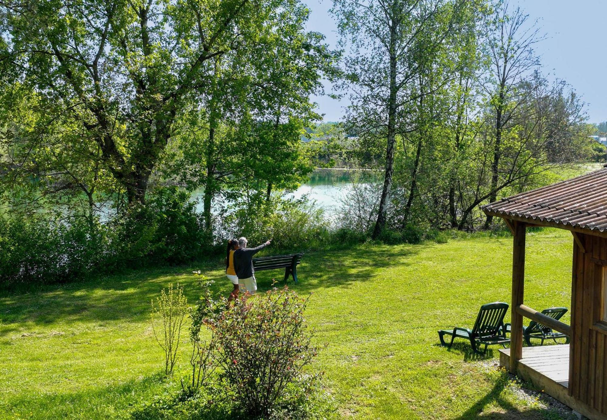 Hotel Camping Clicochic Au Clair Ruisseau à Gerstheim Extérieur photo